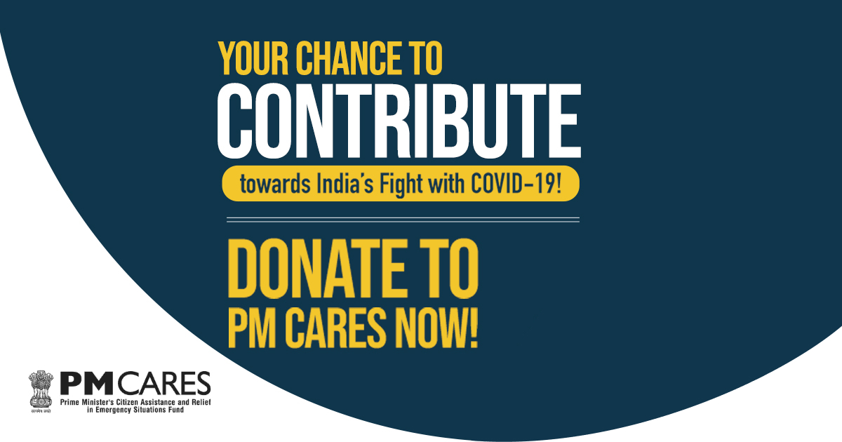 pm cares fund - pm's citizen assistance &amp; relief in emergency situations fund