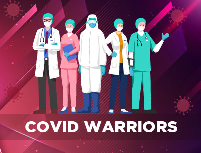 COVID-19 Warrior